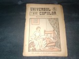 REVISTA UNIVERSUL COPIILOR NR 22 1925