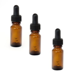 Set sticlute 10 ml cu pipeta:( 3 bucati)