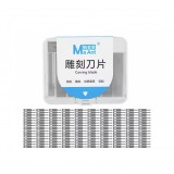 Lama Bisturiu MaAnt M077, Model 4A, Set 150 bucati