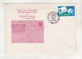 Bnk fil Plic ocazional Expo republicana intreguri postale Bucuresti 1980, Romania de la 1950