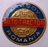 I.534 INSIGNA ROMANIA AUTO-TRACTOR BRASOV