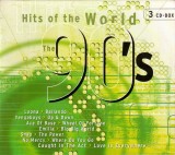 Various - The 90's Hits Of The World, 3xCD