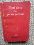 FLORI ALESE DIN POEZIA POPULARA