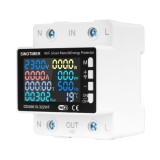 Releu protectie tensiune Sinotimer DDS6619-302WF, monofazat, 63A, 2P