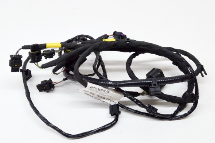 Cablaj senzor de parcare spate VOLVO V90 II 2019 OEM: 31848786 17567769