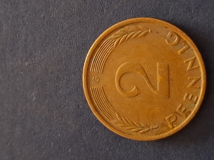 2 pfenning 1975 G