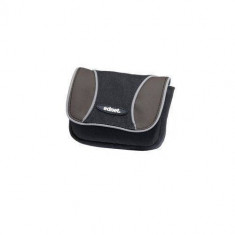 Husa aparat foto compact Ednet 65062 Cross Belt Loop Black foto