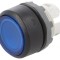 Comutator Apăsare 22mm Albastru