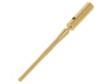 Pin Tată Aurit Crimpat pe Cablu 0,13-0,25mm&sup2;