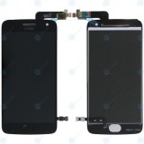 Motorola Moto G5 Plus (XT1684, XT1685) Modul display LCD + Digitizer negru 01019293001W