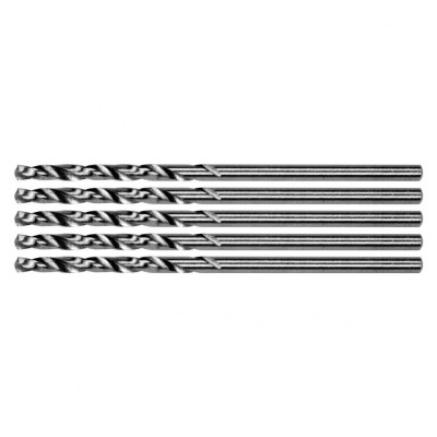 Burghiu metal HSS premiu m 2,2mm 5BUC, Yato YT-44205 foto