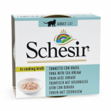 Schesir cat ton cu doradă &icirc;n bulion 70 g