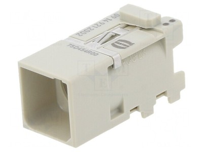 Conector HDC Modul Tată Han-Modular Domino 1 Pin foto