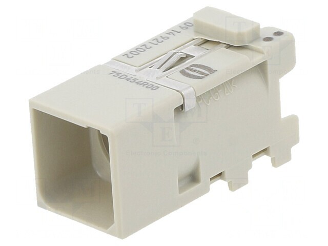 Conector HDC Modul Tată Han-Modular Domino 1 Pin