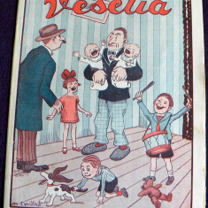 Revista ”VESELIA” – Nr. 47 / 1936, ilustratii erotice art deco