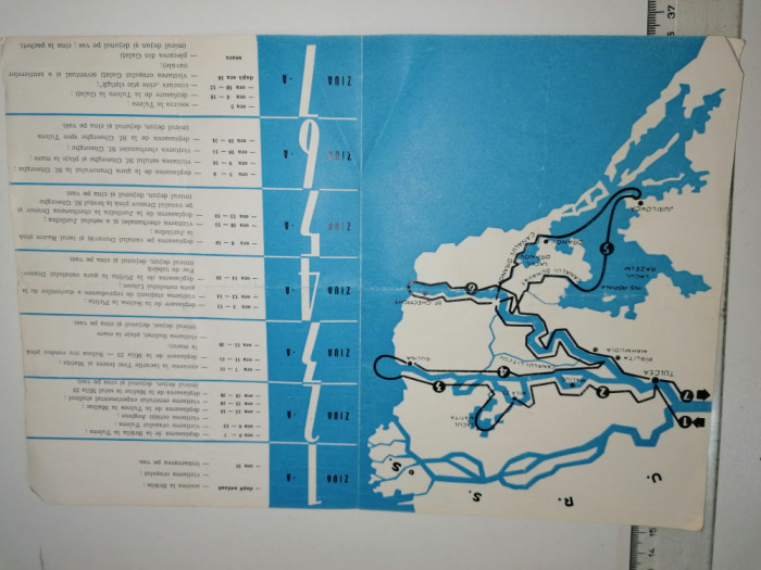 PLIANT RSR - O SAPTAMANA IN DELTA DUNARII