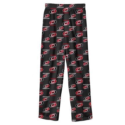 Carolina Hurricanes pantaloni de pijama pentru copii Colored Printed Pant - Dětsk&eacute; XL (13 - 15 let)