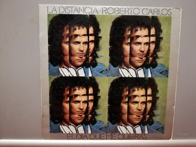 Roberto Carlos &amp;ndash; La Distancia (1974/CBS/Holland) - Vinil/Vinyl/NM+ foto