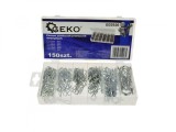 Set 150 știfturi profesionale, Geko G02926