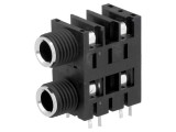 Soclu Jack 6,3mm Mono Duble THT Cu &Icirc;ntrerupător
