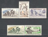 Cehoslovacia.1957 Competitii de sport XC.254, Nestampilat