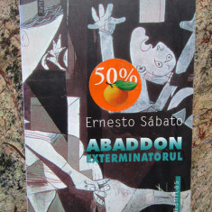 ABADDON EXTERMINATORUL de ERNESTO SABATO, 2004