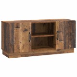 vidaXL Cabinet TV Lemn vechi 102 x 34,5 x 47 cm Lemn prelucrat 895393