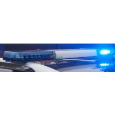 Rampa avertizare LED OPTIMA60-3LM-8ML difuzor incorporat si lumini alee-Politia locala,jandarmerie,ambulanta