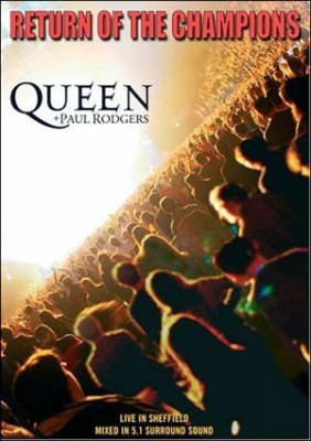 QUEEN + PAUL RODGERS Return Of The Champions (dvd) foto