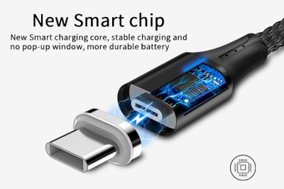 CABLU DATE INCARCARE 2IN1 FAST CHARGE LA MICRO USB/TYPE-C 1.5M 5A ROSU 02799 foto