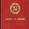 A3129N Carnet de membru de partid al PCR, 1980