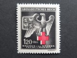 Germania 1943 - Boemia si Moravia Protectorat German - Crucea Rosie (T111)