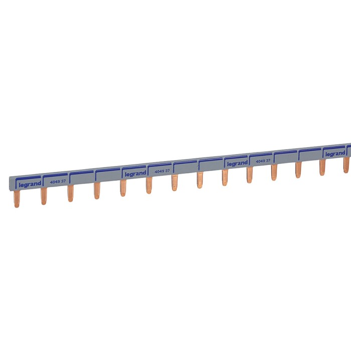 Bareta de alimentare 1P+N busbar pin 57M 63A Legrand 404937