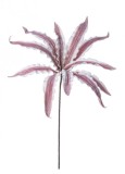 Cumpara ieftin Set 12 flori artificiale roz alb 40x98 cm