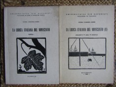 La Lirica Italiana Del Novecento 2 VOLUME - Doina Condrea-Derer