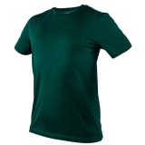 Tricou verde de lucru NEO Tools, bumbac 100%, marimea L