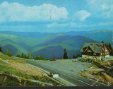 CPI B12410 CARTE POSTALA - SINAIA. CABANA BRADET