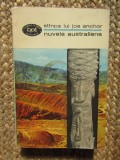 Stinca lui Joe Anchor - nuvele australiene,1973