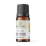 Ulei parfumat aromaterapie aromatique premium ceai si orange 10ml, Stonemania Bijou