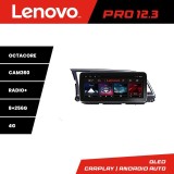 Navigatie Hyundai Elantra 2015-2018 Lenovo Pro 12.3 QLED 8GB 256GB 4G