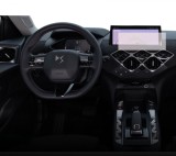 Folie Protectie Navigatie DS Automobiles DS 3 2023+, Duragon, protectie Display Navigatie, silicon Mat, Anti-zgarieturi, Anti-amprenta, kit instalare
