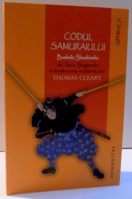CODUL SAMURAIULUI de THOMAS CLEARY , 2008 foto