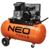 Compresor ulei orizontal 100L NEO TOOLS 12K030 HardWork ToolsRange