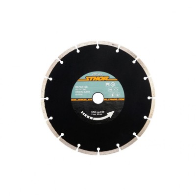 Disc diamantat segmentat 230 x 2.4 mm H7 Sthor 08783 foto