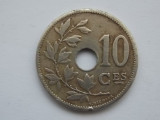 10 CENTIMES 1904 BELGIA-french legend