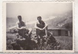 Bnk foto Valea Muresului vazuta de pe Soimus - 1966, Alb-Negru, Romania de la 1950, Natura