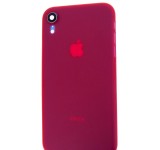 Husa iPhone XR, PC Case, Rosu - Protectie Telefon Premium