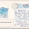 bnk ip URSS 1987 - 50 ani - Statia stiintifica polara Polul Nord-1 - circulata spre Romania