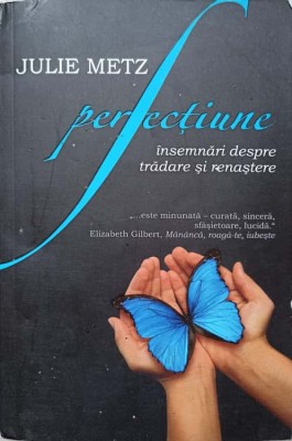 PERFECTIUNE. INSEMNARI DESPRE TRADARE SI RENASTERE-JULIE METZ-236837 foto