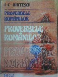 PROVERBELE ROMANILOR-I.C. HINTESCU-226520